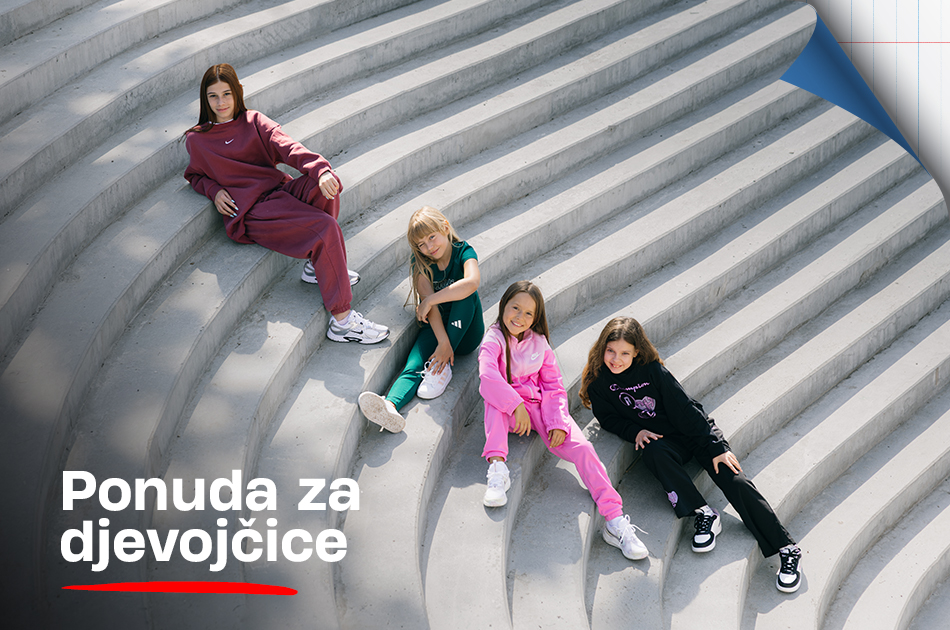 <center>PONUDA ZA DJEVOJČICE</center>