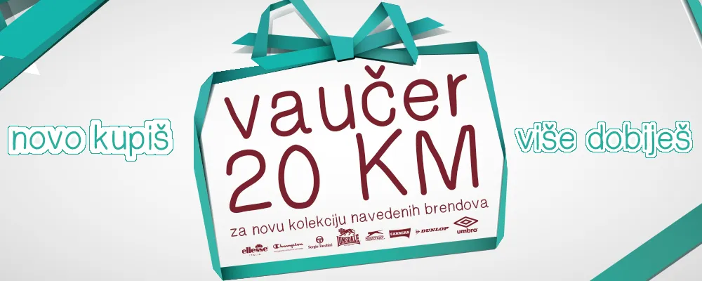 KUPI NOVO I OSVOJI VAUČER