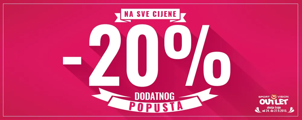 OUTLET AKCIJA