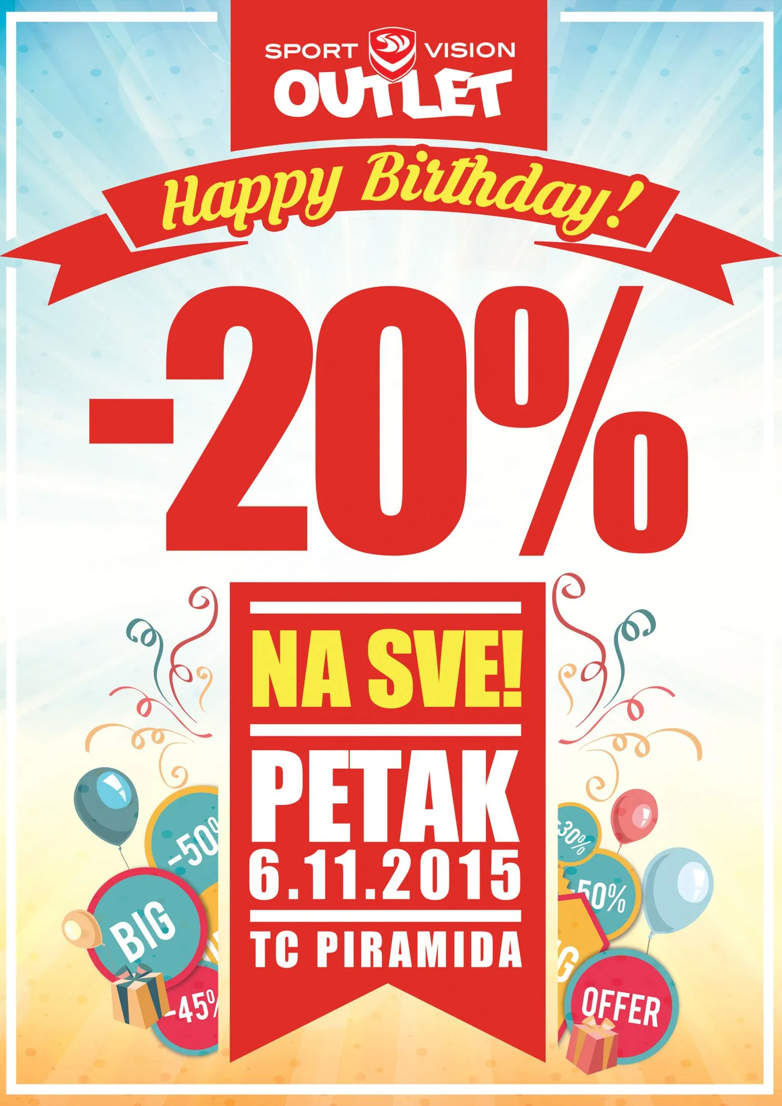 ROĐENDANSKI POPUST U MOSTARU