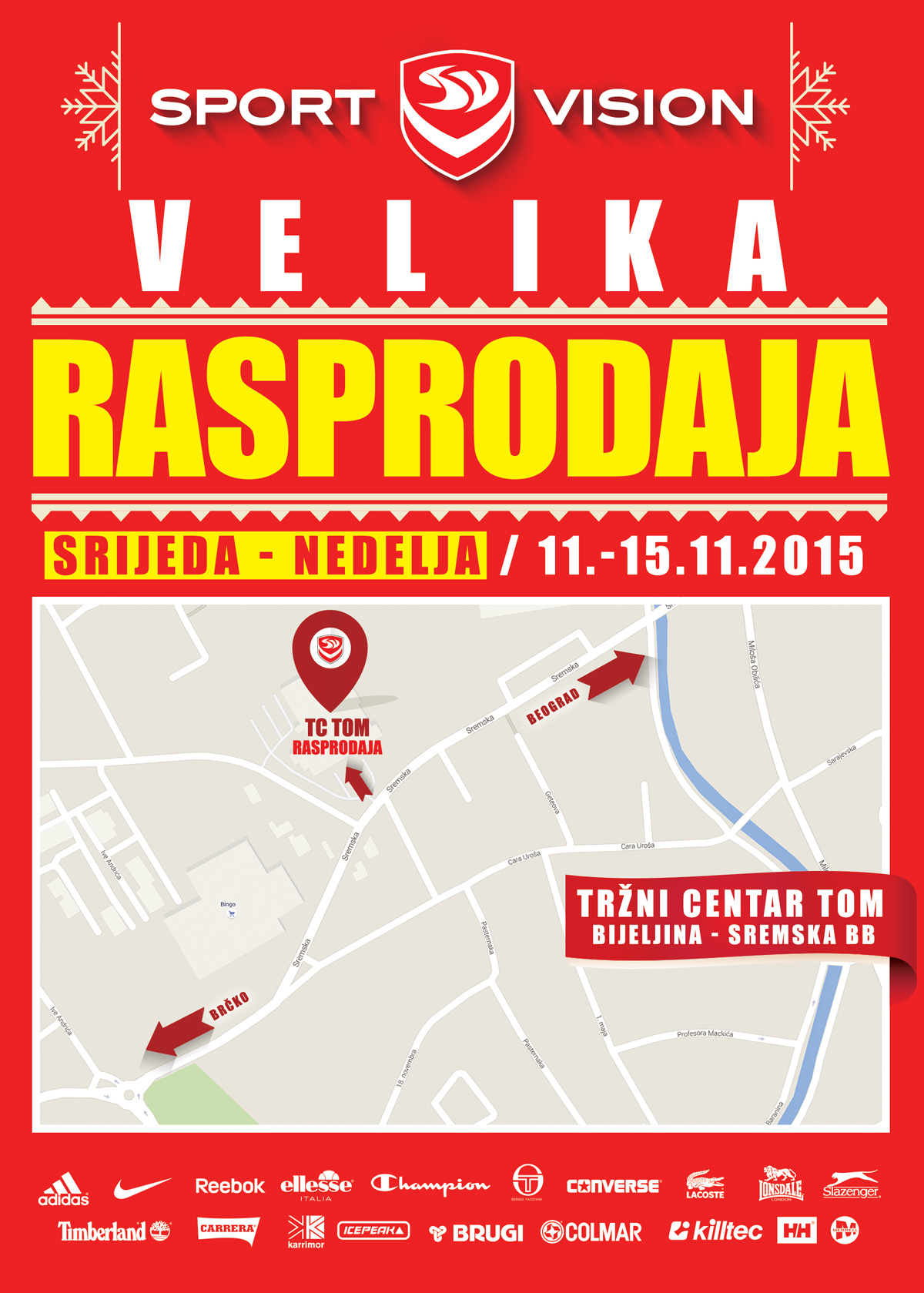 VELIKA RASPRODAJA U BIJELJINI