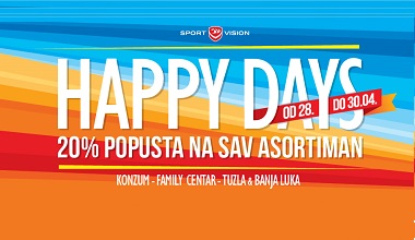 SPORT VISION HAPPY DAYS