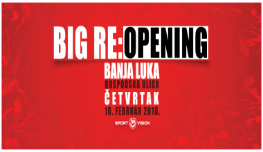 BIG REOPENING MULTIBREND PRODAVNICE U BANJA LUCI