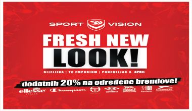 NOVI IZGLED PRODAVNICE U BIJELJINI