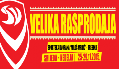 VELIKA RASPRODAJA U TREBINJU