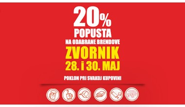 SUPER POPUSTI U ZVORNIKU!