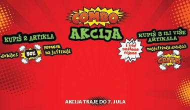 COMBO AKCIJA