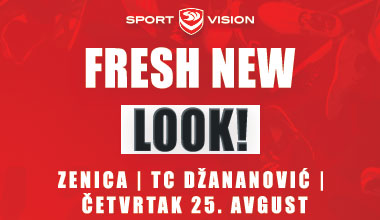 NOVI IZGLED SPORT VISION PRODAVNICE U TC „DŽANANOVIĆ“ U ZENICI