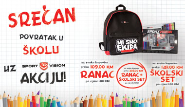 POČINJE VELIKA SPORT VISION PROMO AKCIJA 