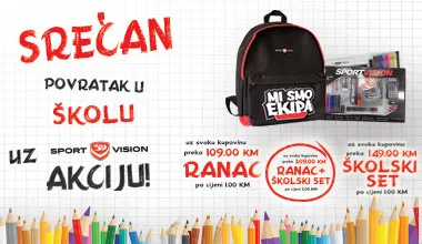 POČINJE VELIKA SPORT VISION PROMO AKCIJA 