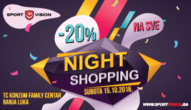 NOĆNA KUPOVINA U BANJOJ LUCI 