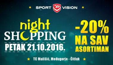 SHOPPING NIGHT U MEĐUGORJU