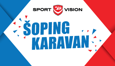 SPORT VISION ŠOPING KARAVAN
