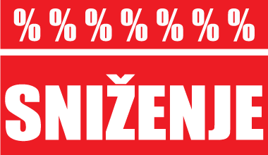 VELIKO SEZONSKO SNIŽENJE!