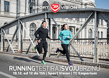 RUNNING - TESTIRAJ SVOJU BRZINU