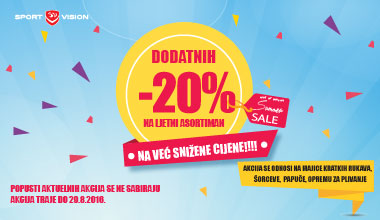 SNIŽENJE LJETNJE KOLEKCIJE