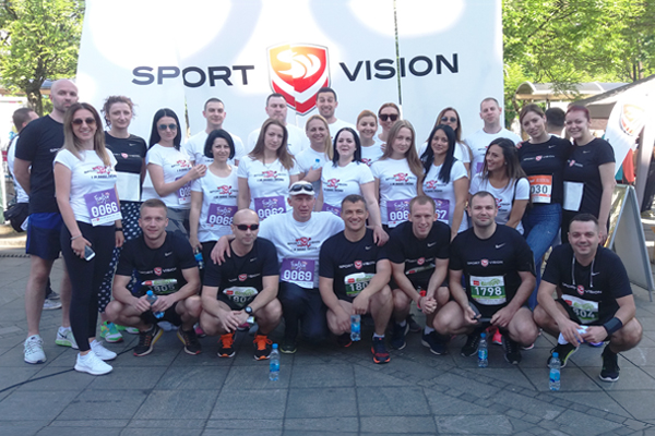 Sport Vision Running Club nastupio na Banjalučkom polumaratonu