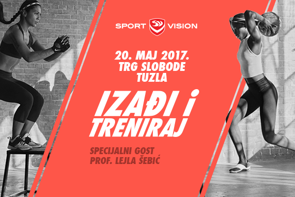 Izađi i treniraj 2017 – Tuzla