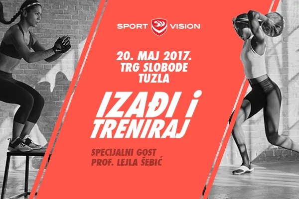 Izađi i treniraj 2017 – Tuzla