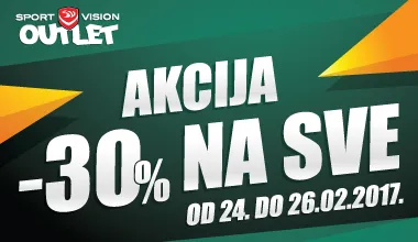 30% NIŽE OUTLET CIJENE