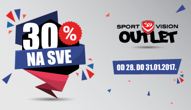PAD CIJENA U SPORT VISION OUTLETIMA