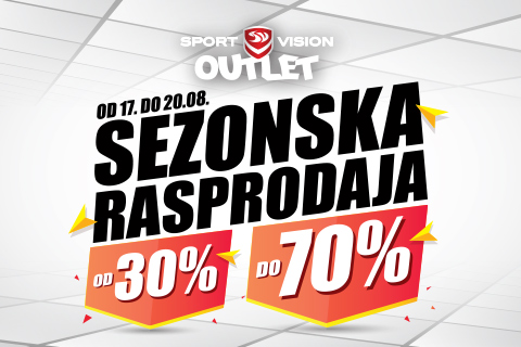 SEZONSKA RASPRODAJA U OUTLETIMA