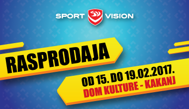VELIKA SPORT VISION RASPRODAJA