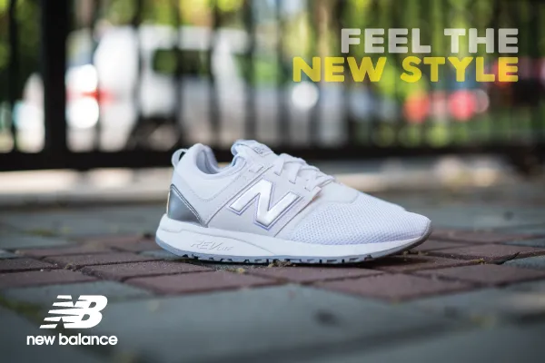FEEL THE NEW STYLE – NEW BALANCE