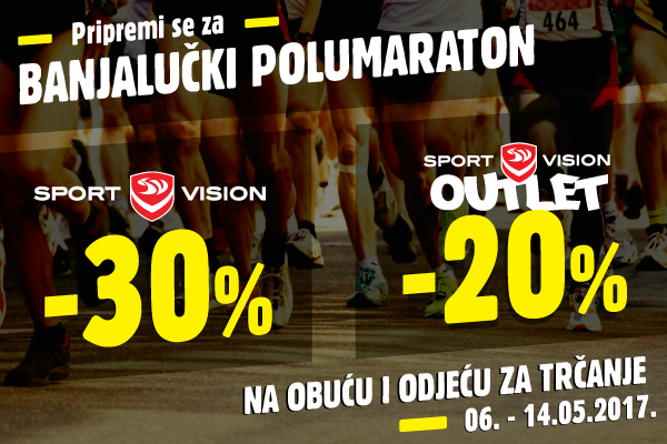 PRIPREMI SE BANJALUČKI POLUMARATON