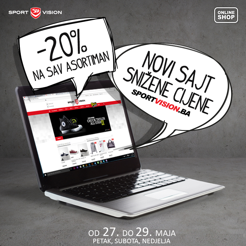 NOVI SAJT - SNIŽENE CIJENE