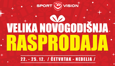 NOVOGODIŠNJA RASPRODAJA!