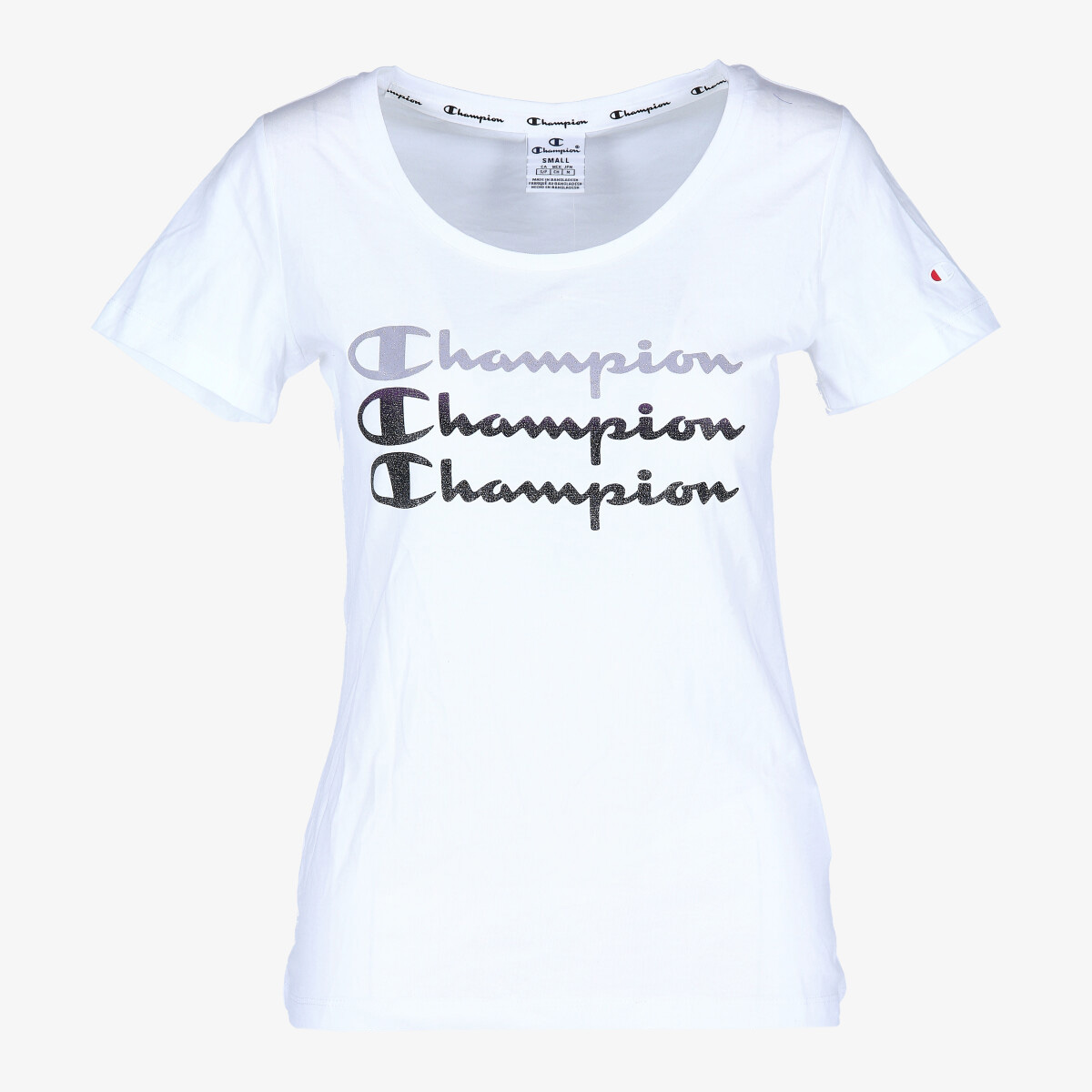 Champion LADY TRIPPLE LOGO T-SHIRT 