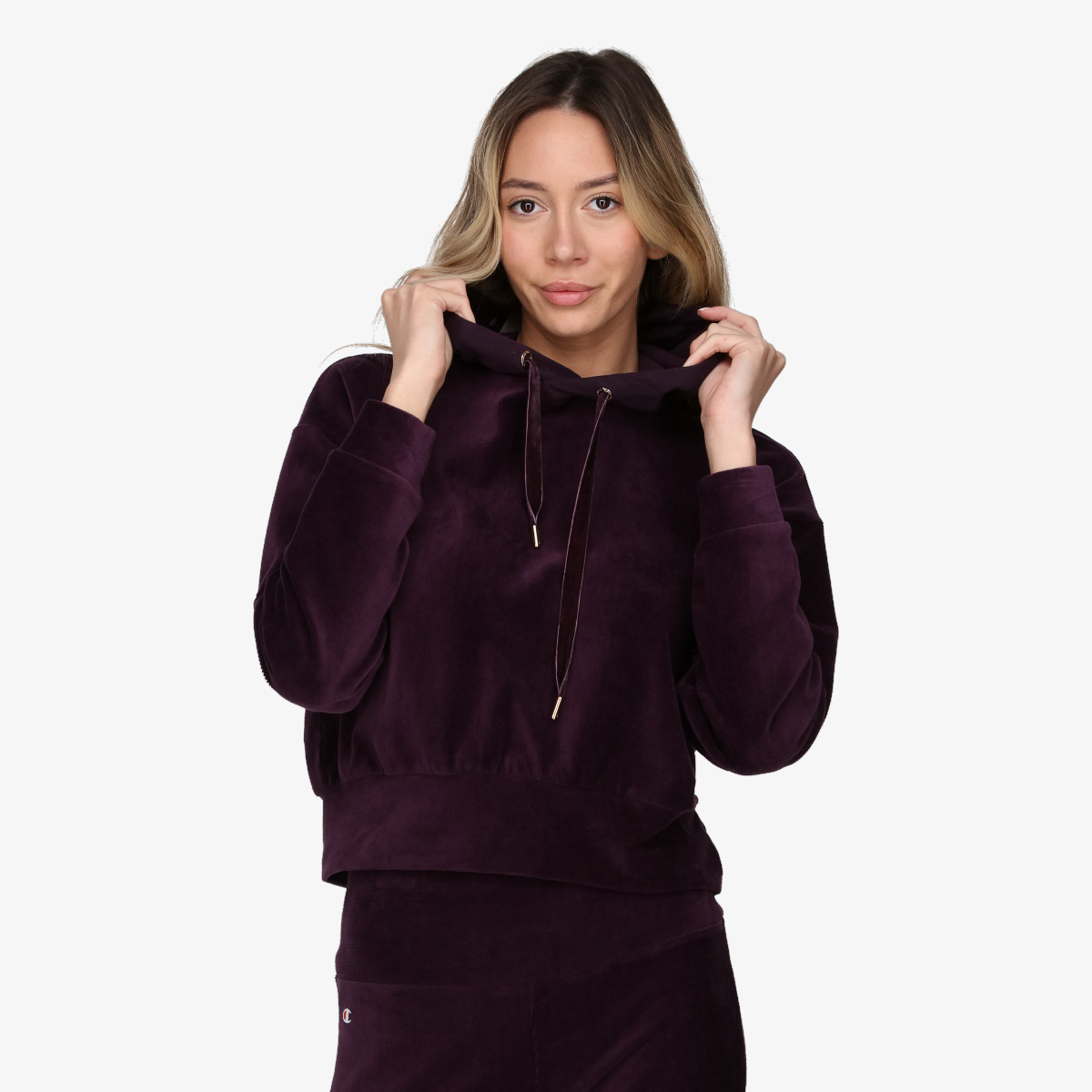Champion velour clearance