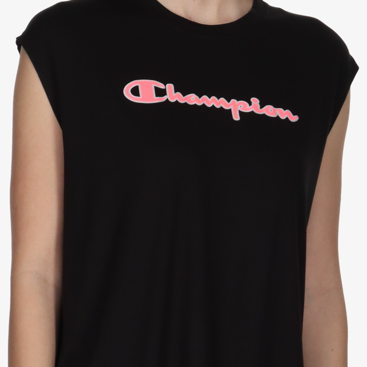 Champion CHMP SIMPLE SLEEVELESS T-SHIRT 
