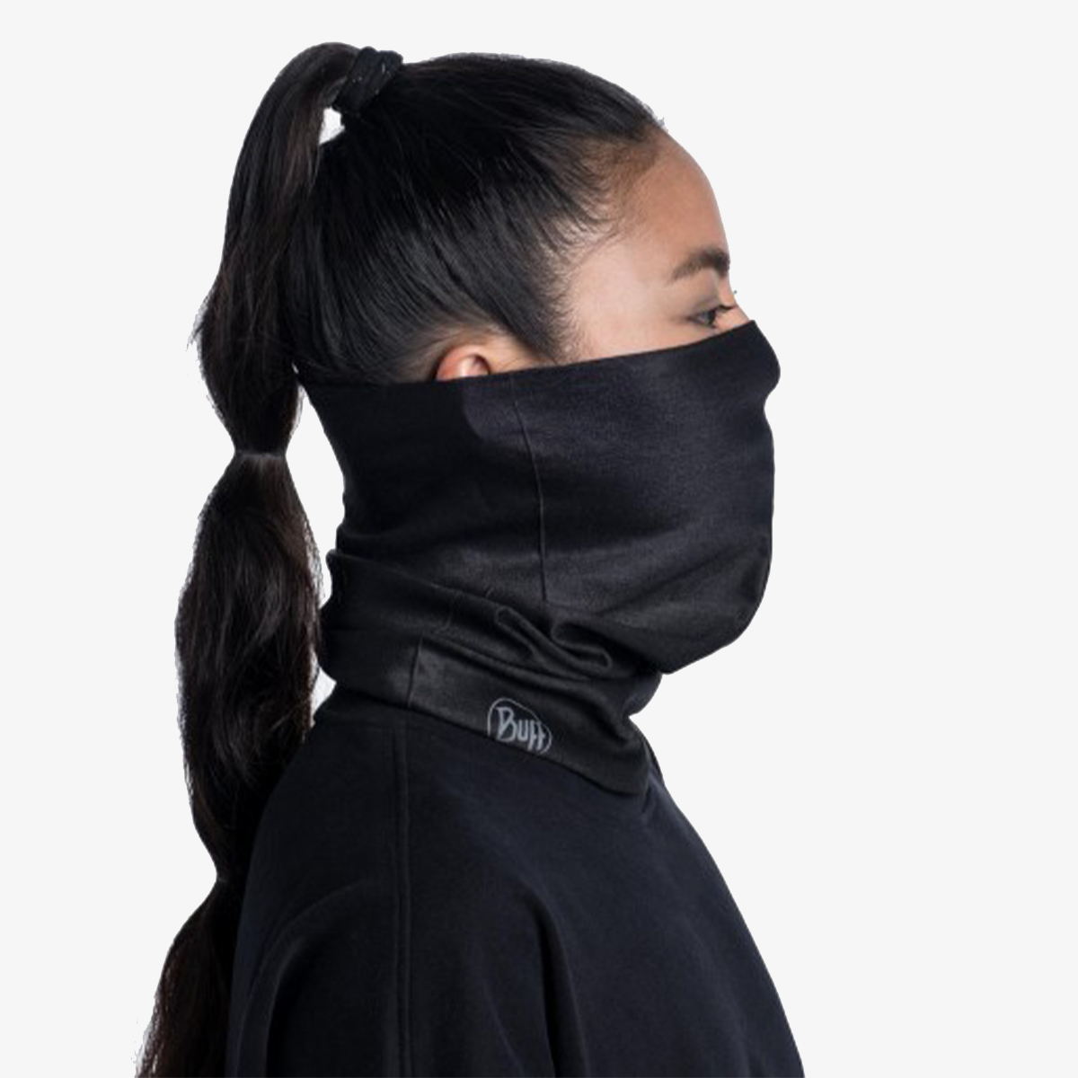 BUFF® THERMONET SOLID BLACK 