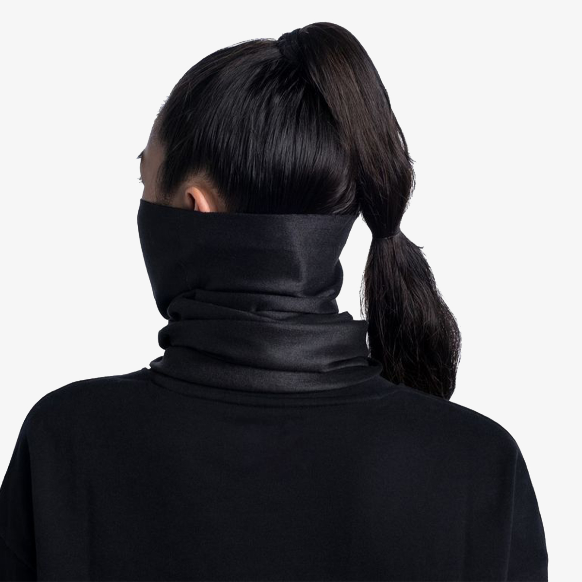 BUFF® THERMONET SOLID BLACK 