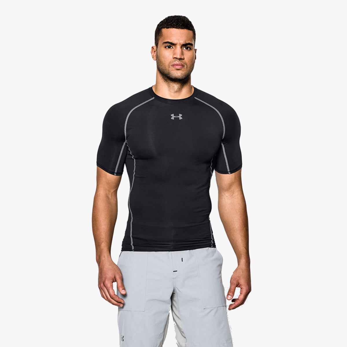 Under Armour UA HeatGear® Armour Short Sleeve Compression Shirt 