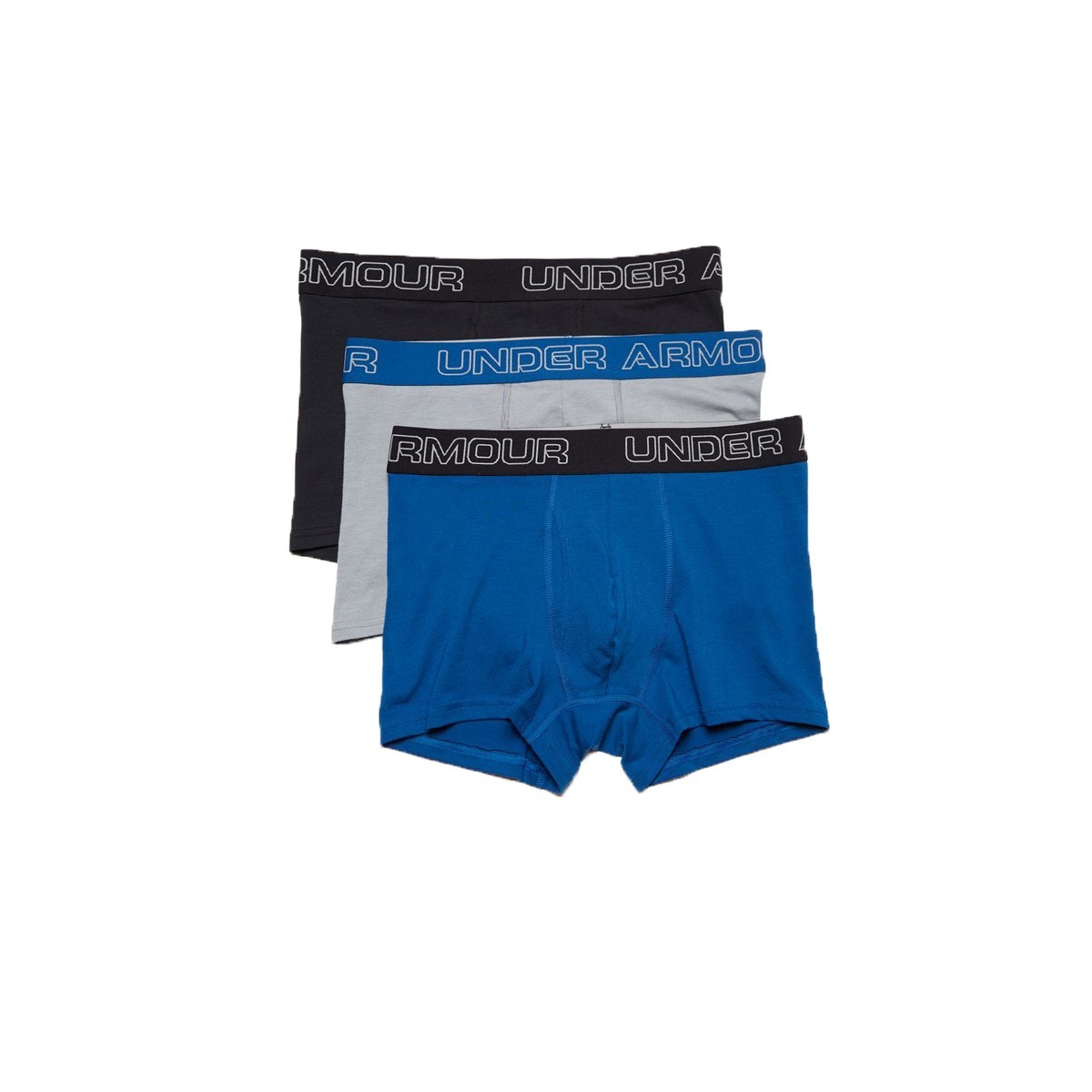 Under Armour Charged Cotton 3in 3Pk 