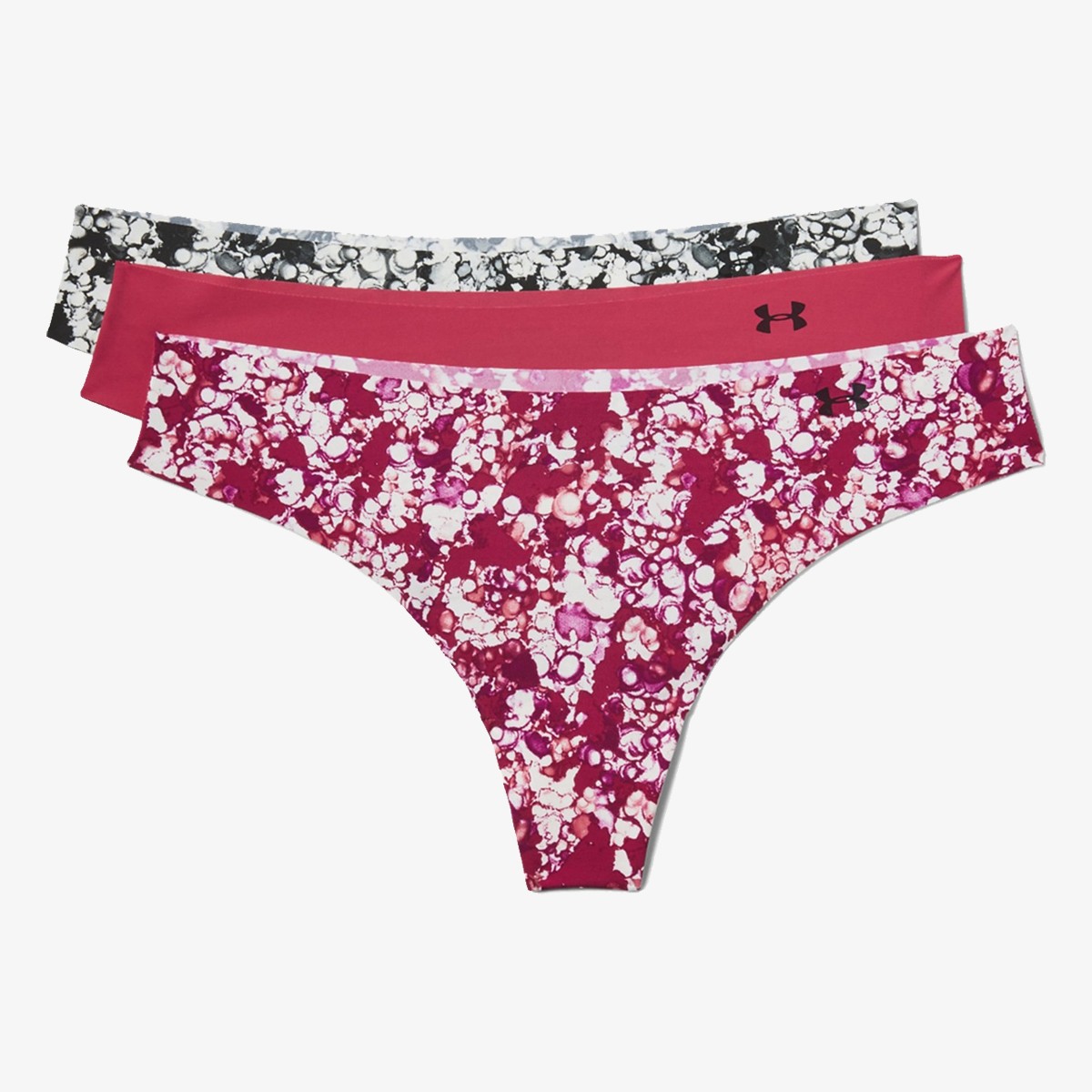 Under Armour PS Thong 3Pack Print 
