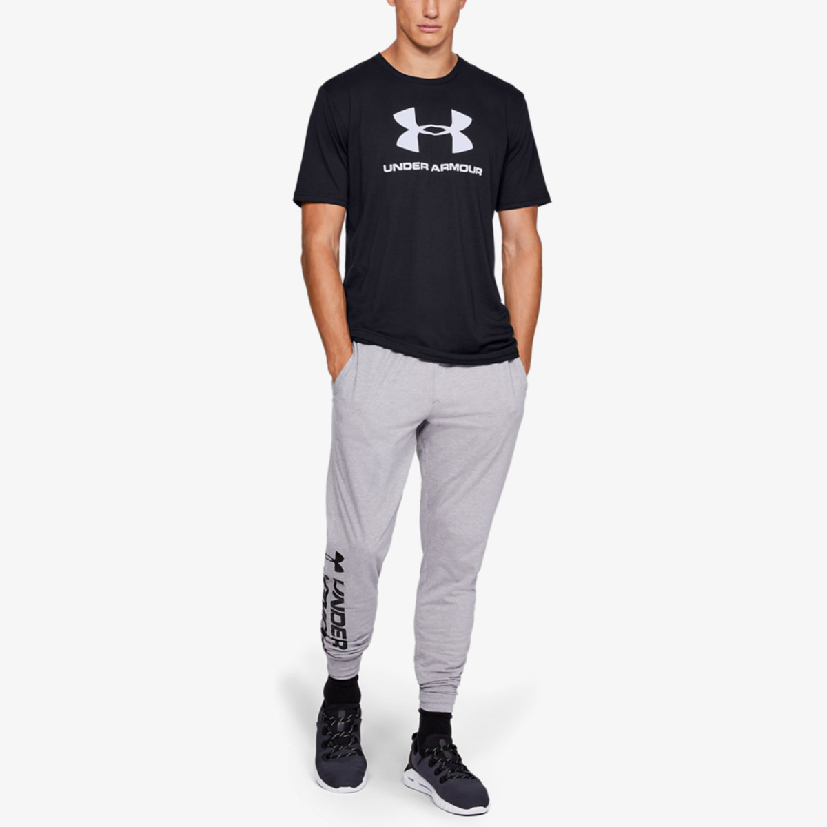 Under Armour Sportstyle Logo SS 