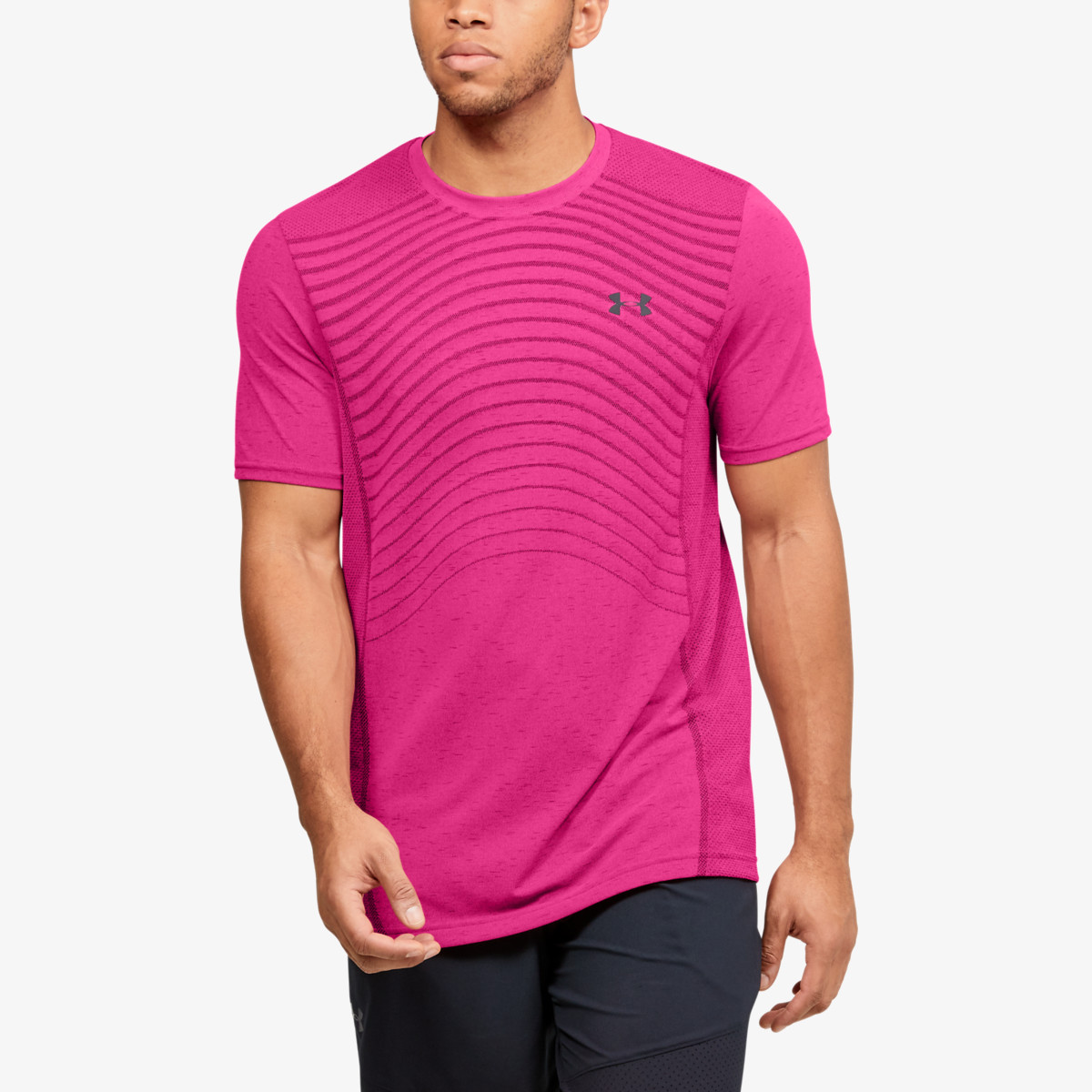 Under Armour Seamless Wave SS 