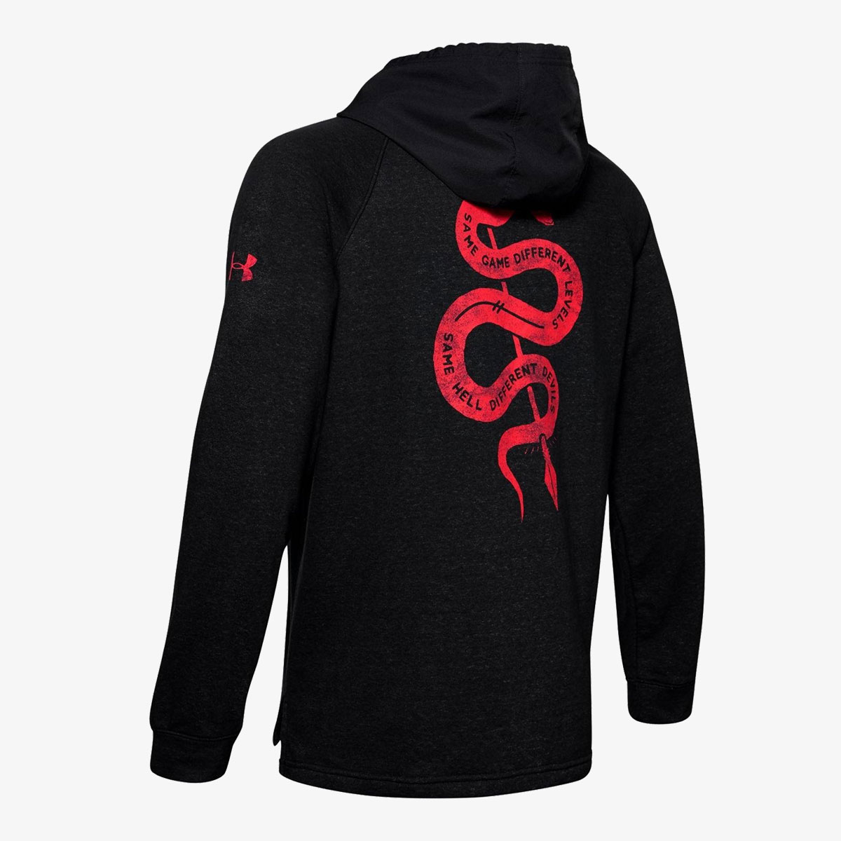 Under Armour PROJECT ROCK TERRY HOODIE 