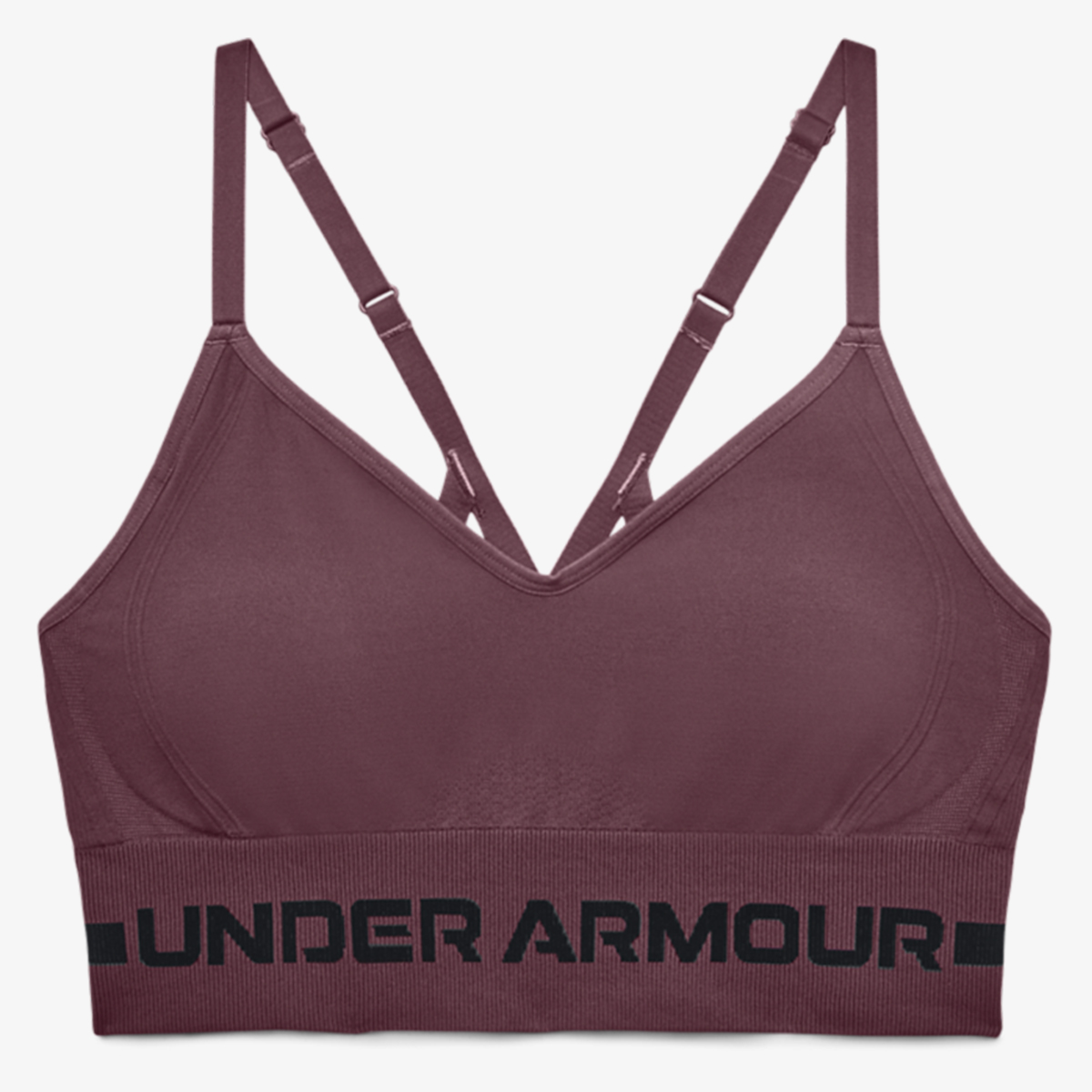 Under Armour UA Seamless Low Long Sports Bra 