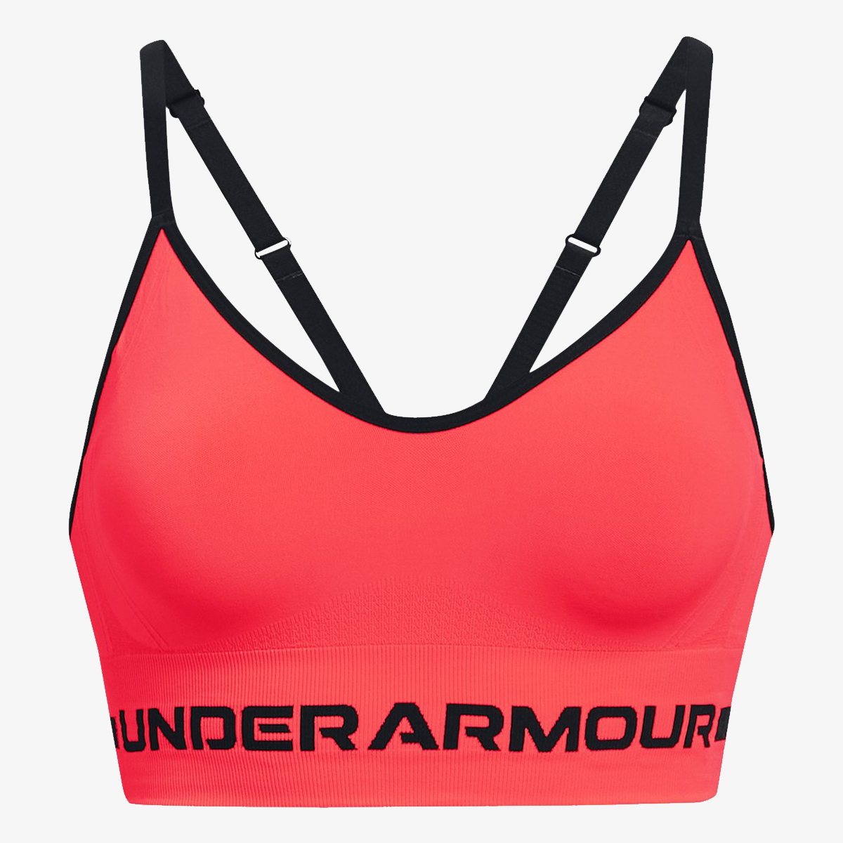Under Armour UA Seamless Low Long Sports Bra 
