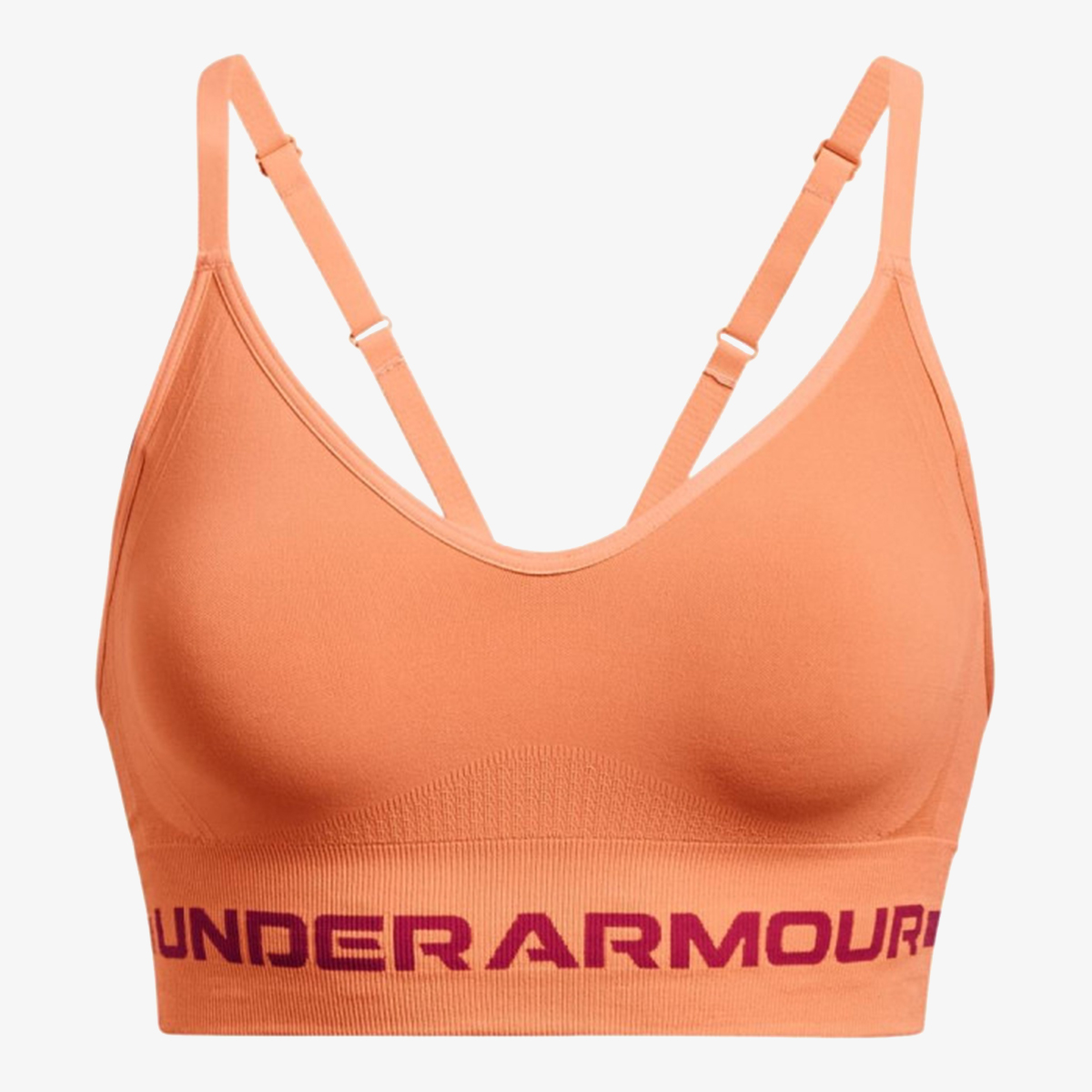 UA Seamless Low Long Bra 