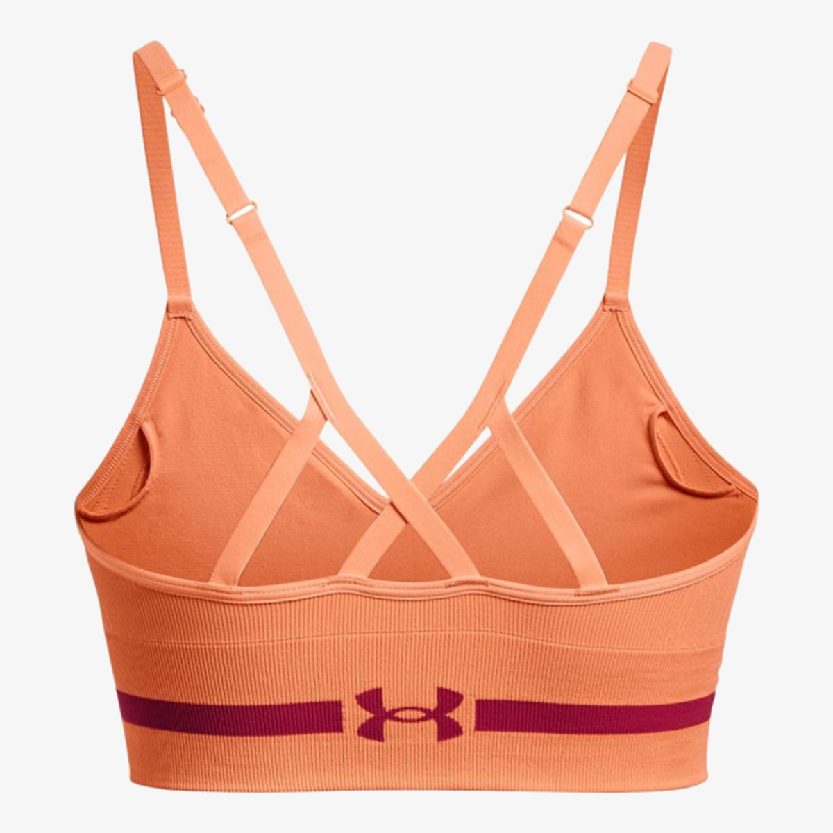 Under Armour UA Seamless Low Long Sports Bra 