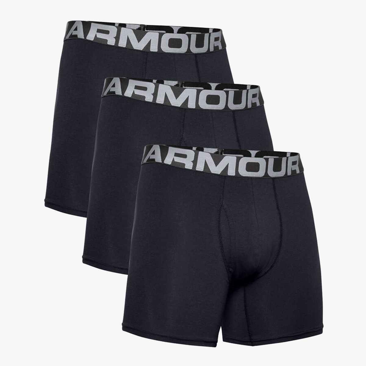 Under Armour UA Charged Cotton 3in 3 Pack 