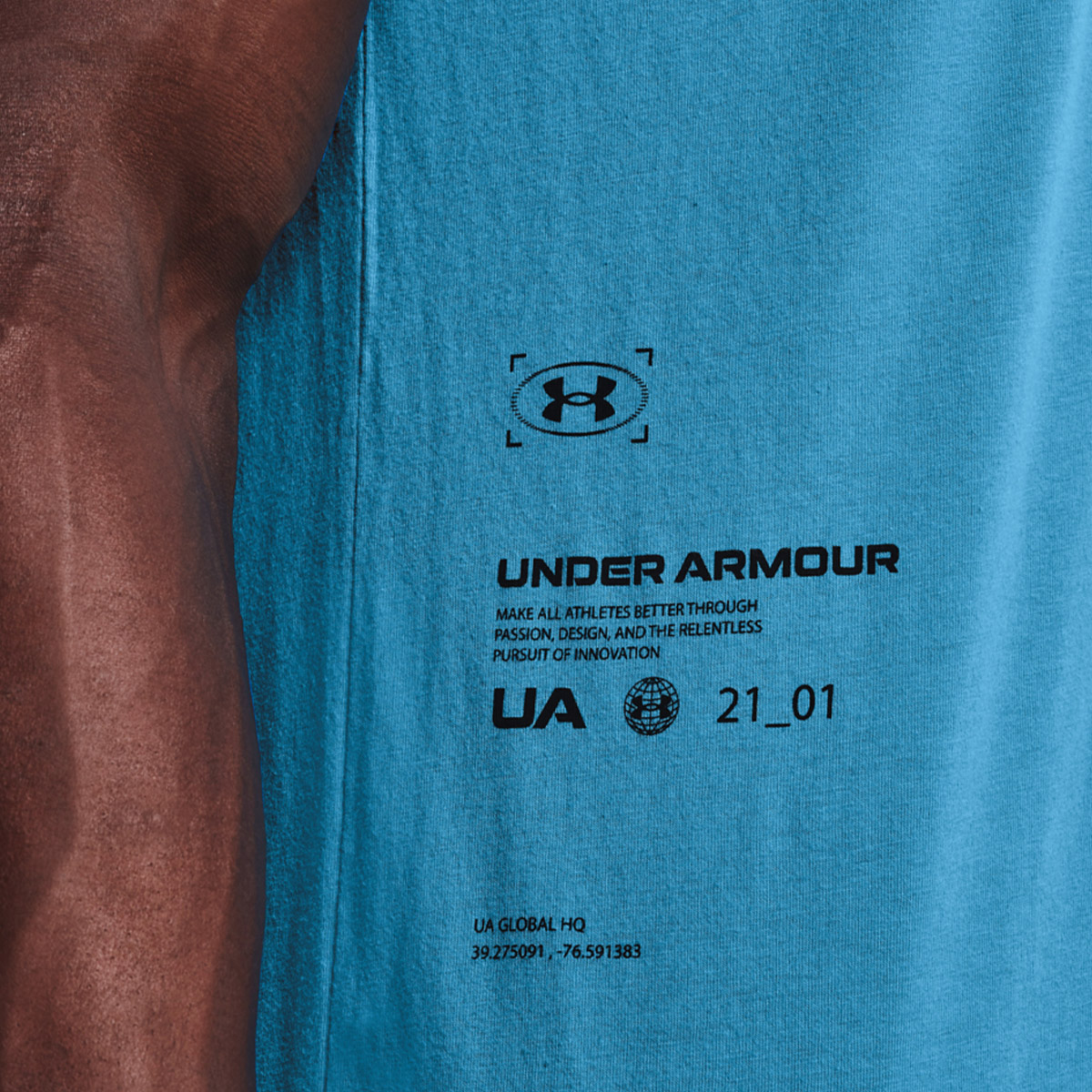 Under Armour UA Utility Graphic Short Sleeve 