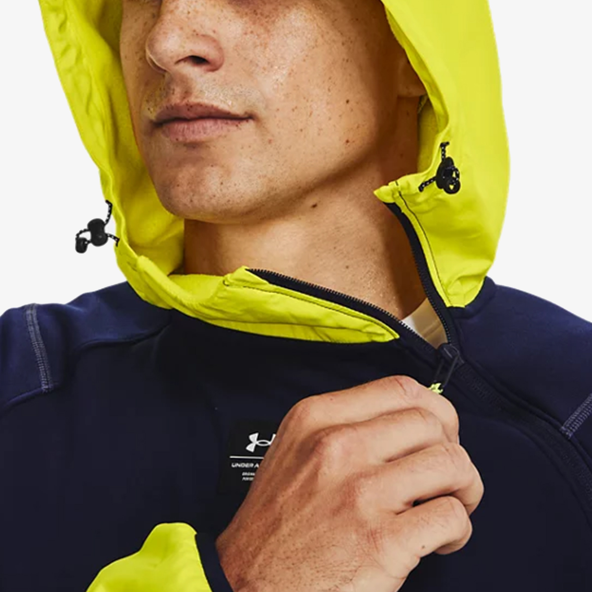 UA Rush Fleece Hoodie 