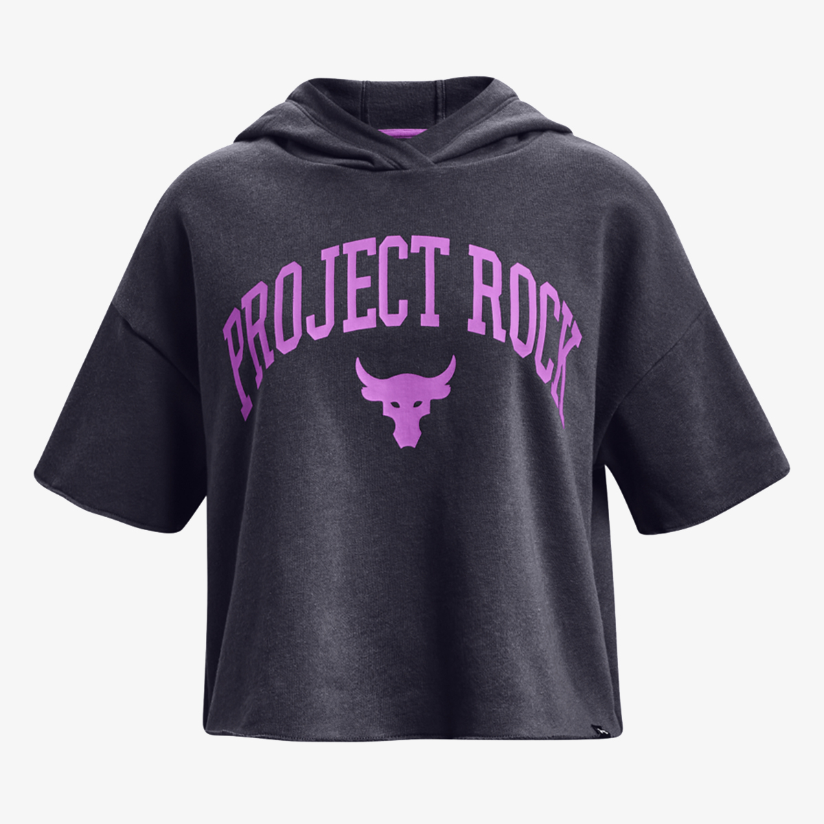 UA Pjt Rock Scrpt SS Flc Hdy 